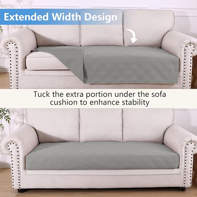 hyha Waterproof Dog Blanket, Reversible Pet Bed Blanket, Soft Sofa Couch Cover - Image 2