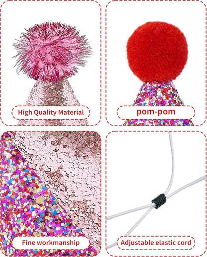 PET SHOW 20 Pack Mini Small Dog Hats - Image 3