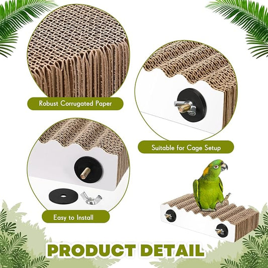 2-Piece Bird Platforms - Image 2