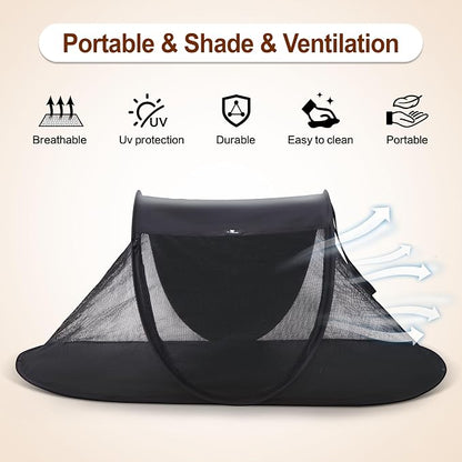 X-ZONE PET Outdoor Cat Tent, Pop Up Cat Playpen, Pet Enclosure Suitable Birds - Image 4
