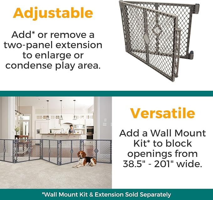 MyPet Petyard: 5.5 Ft. Wide Customizable Folding Dog Playpen Indoor/Outdoor. - Image 11