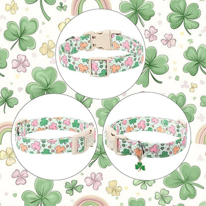 St Patricks Day Dog Collar for Puppy Small Dogs - Image 7