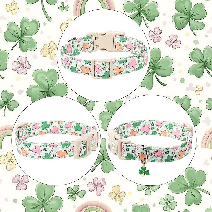 St Patricks Day Dog Collar for Large Dogs - Image 7