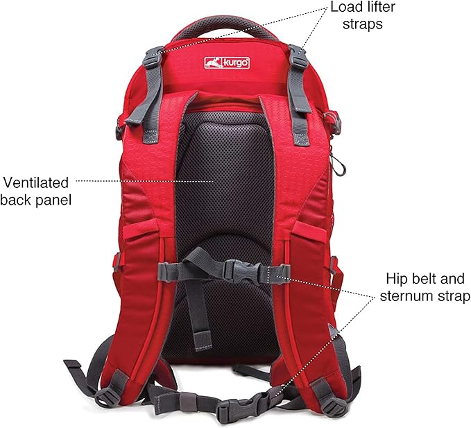 Kurgo G-Train Dog Carrier Backpack - Image 4