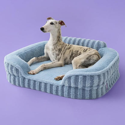 LE SURE Cute Dog Bed Medium Size Dog, Orthopedic Waterproof Medium Pet Beds by Lesure