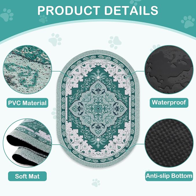 Bienbee Cat Litter Mat, Urine and Water Proof - Image 3