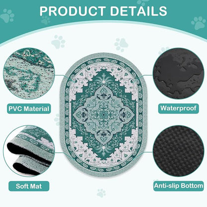 Bienbee Cat Litter Mat, Urine and Water Proof - Image 3