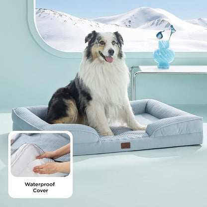 Bedsure L Plus Orthopedic Dog Bed - Image 4