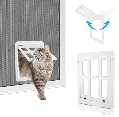 PETLESO Small Pet Door for Screen & Sliding Doors by PETLESO