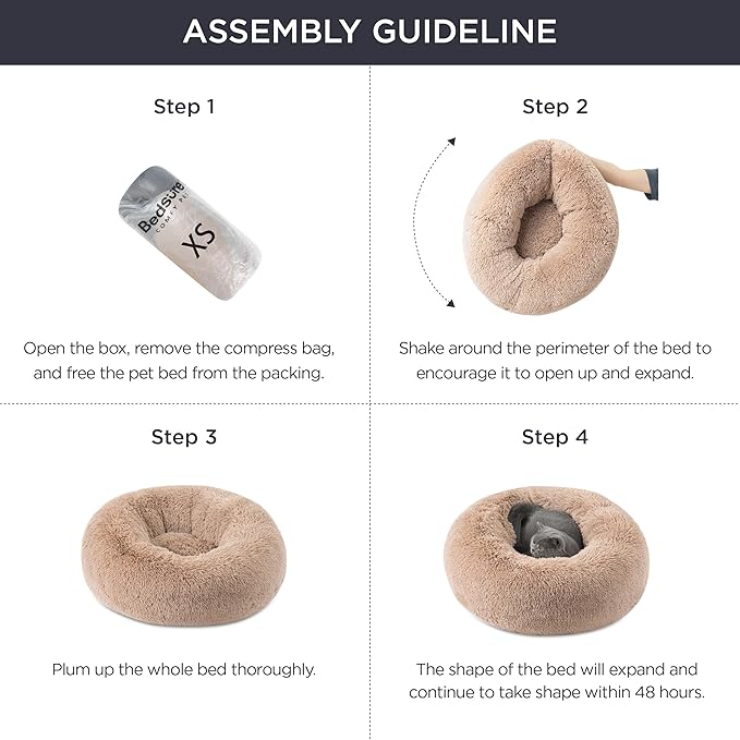 Bedsure Calming Dog Bed for Extra Large Dogs - Image 6