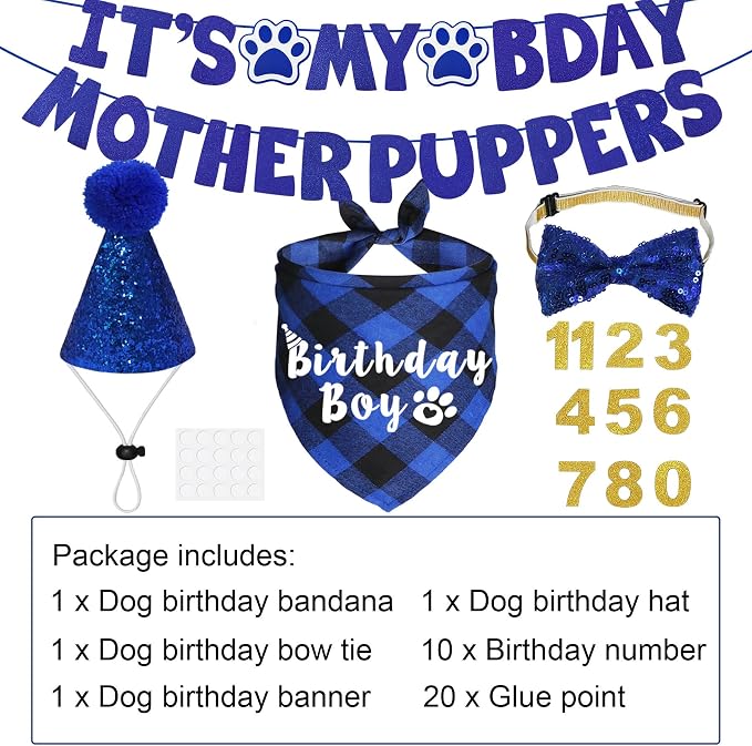 Dog Birthday Party Supplies - Image 3