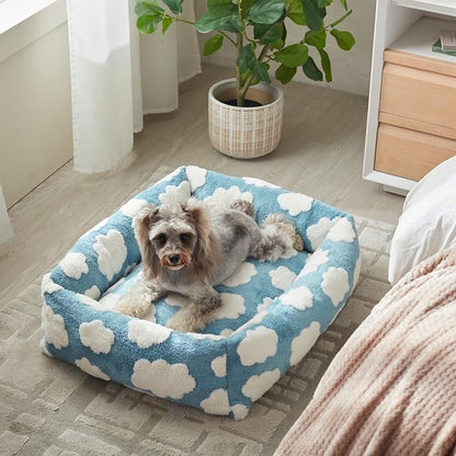 JOEJOY Small Dog Bed for Small Dogs, Rectangle Washable Orthopedic Dog Bed - Image 7