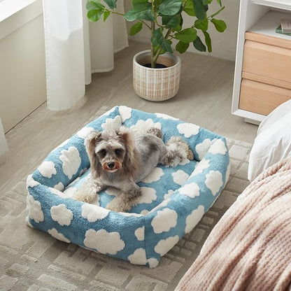 JOEJOY Small Dog Bed for Small Dogs, Rectangle Washable Orthopedic Dog Bed - Image 7