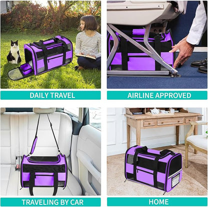 Airline Approved Cat Carrier Dog Carriers - Image 6