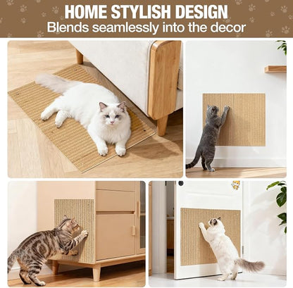 Natural Cork cat Scratch pad for Cats-cat Scratching Posts-cat scratchers for - Image 4