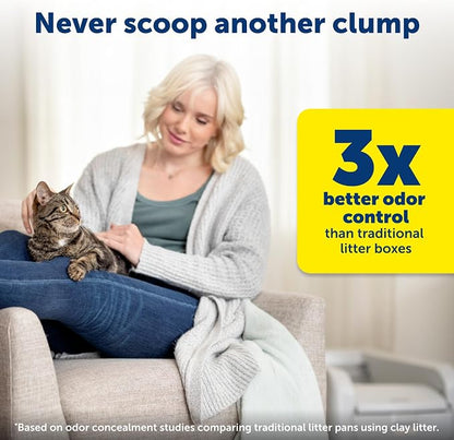 PetSafe ScoopFree Clumping Self-Cleaning Litter Box - Image 2