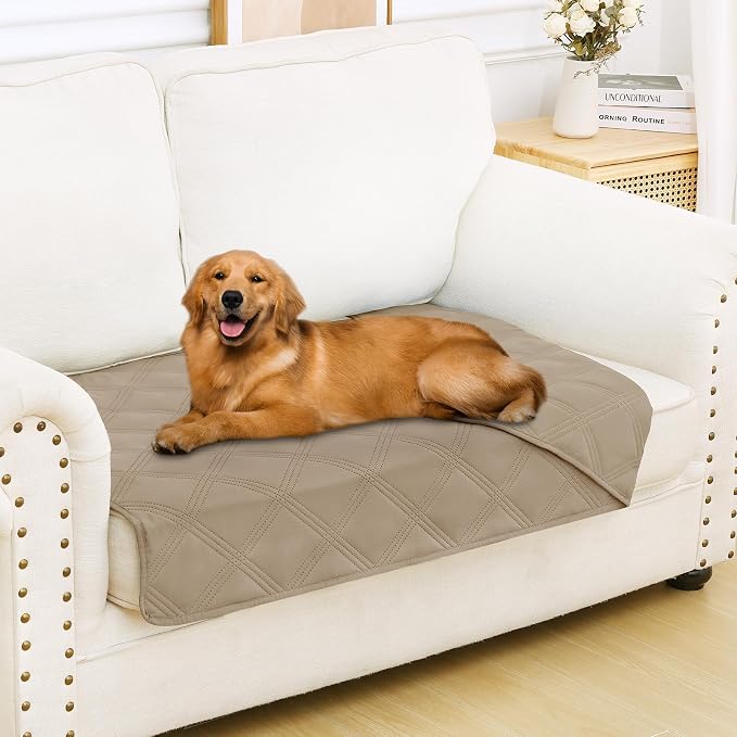 Smiry Waterproof Dog Bed Cover Blanket 30x53, Soft Reversible Pet Blanket by Smiry
