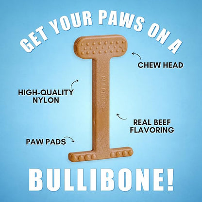 Bullibone Nylon Dog Chew Toy for Aggressive Chewers - Image 3