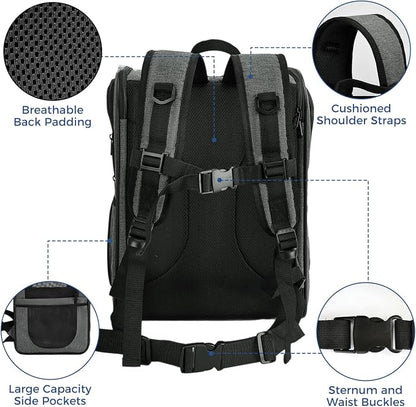 Apollo Walker Pet Carrier Backpack - Image 4