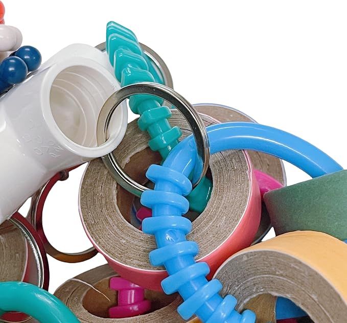 Fatty Bagel Cascade 24Pcs Bird Toys - Image 5