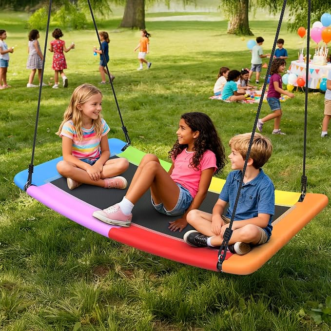 Trekassy 700lb 60" Skycurve Platform Tree Swing - Image 5