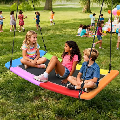 Trekassy 700lb 60" Skycurve Platform Tree Swing - Image 5