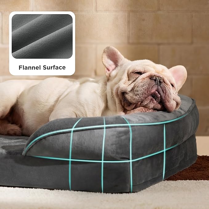 Bedsure Orthopedic Dog Bed Medium Size Dogs - Image 6