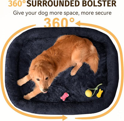Orthopedic Waterproof Large Dog Bed: Memory Foam Washable Dog Bed - Image 4