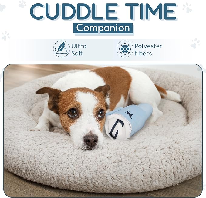 Pup Cup Tumbler Dog Toy – Cute Girl Dog Toy, Valentines & Birthday Gift - Image 6