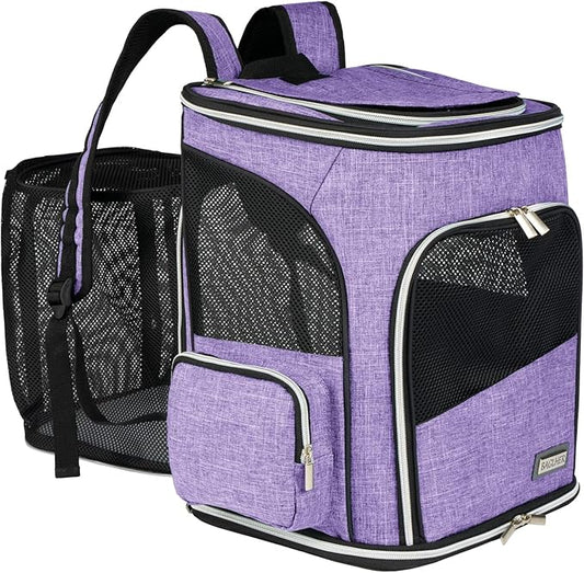 BAGLHER Expandable Pet Carrier Backpack，Pet Backpack by BAGLHER