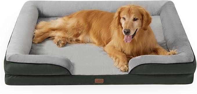 Bedsure XXL Orthopedic Dog Bed for Extra Large Dogs by BEDSURE
