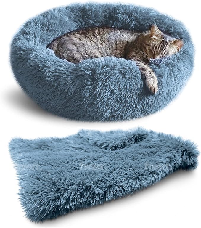 Whiskers & Friends Cat Bed Dog, Cat Beds by WhiskersFriends