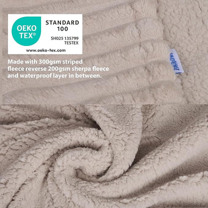 Waterproof Dog Blanket, Soft Fleece Blanket - Image 2
