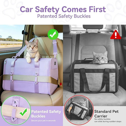 PETSFIT Soft-Sided Cat Carrier - Image 2
