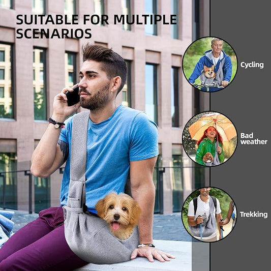 Dog Carrier Sling - Image 2