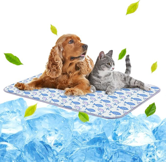 NWK Pack of 4 Pet Cooling Mat by NWK