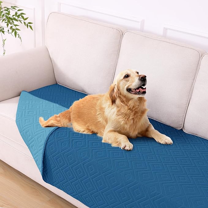 hyha Waterproof Dog Blanket, Soft Dog Bed Cover Pet Blankets, Waterproof Sofa by hyha
