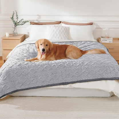 Luciphia Waterproof Pet Blanket, Liquid Pee Proof Dog Blankets - Image 9