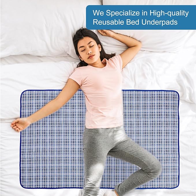 OUTCREATOR® Washable Bed Pads 34" x 54" - Image 9