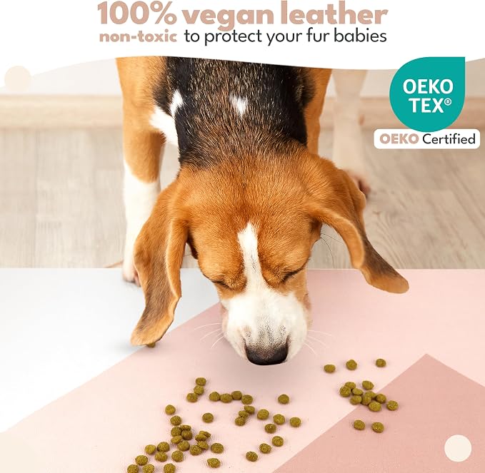 NALALAS Large Dog Mat for Food and Water, Cat Feeding Mat | Large Waterproof - Image 7