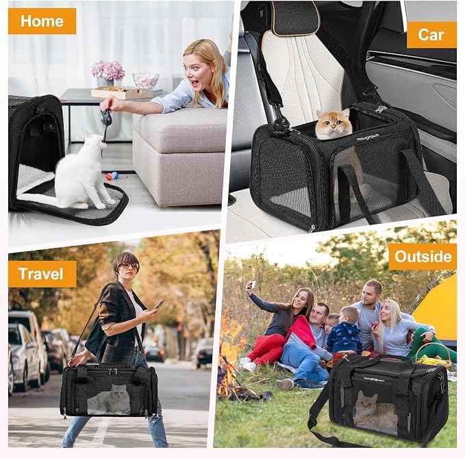 Discala Cat Dog Carrier Pet Carrier - Image 7