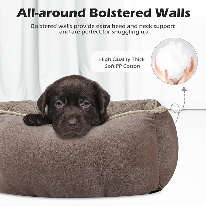 INVENHO XX-Large Dog Bed Rectangle Washable Orthopedic Soft Calming Sleeping - Image 2