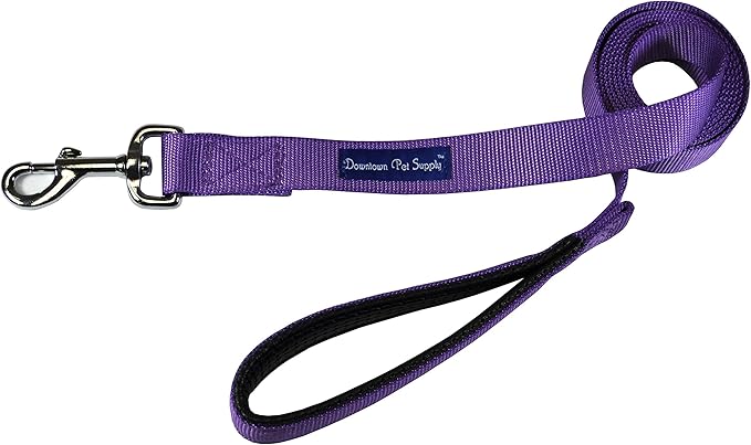 Downtown Pet Supply 4ft Heavy-Duty Dog Leash by DowntownPetSupply