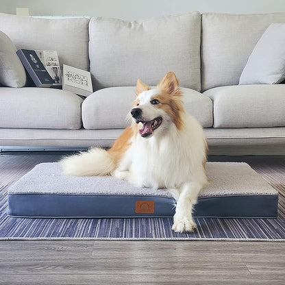 Sunheir Orthopedic Dog Bed for Large Dogs and Extra Large Dogs, XL Waterproof - Image 5