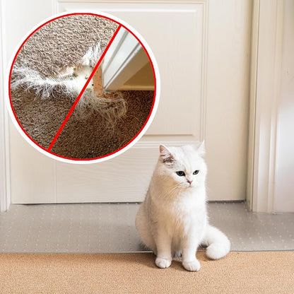 Uross Carpet Protector for Pets 3.28FT-Cat Carpet Protector for Doorway by Uross