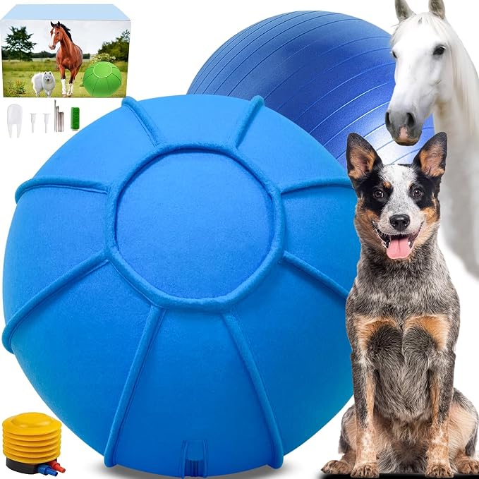 Herding Ball for Dogs, Dual Layered Herding Dog Ball Set for Australian Shepherd by Unknown