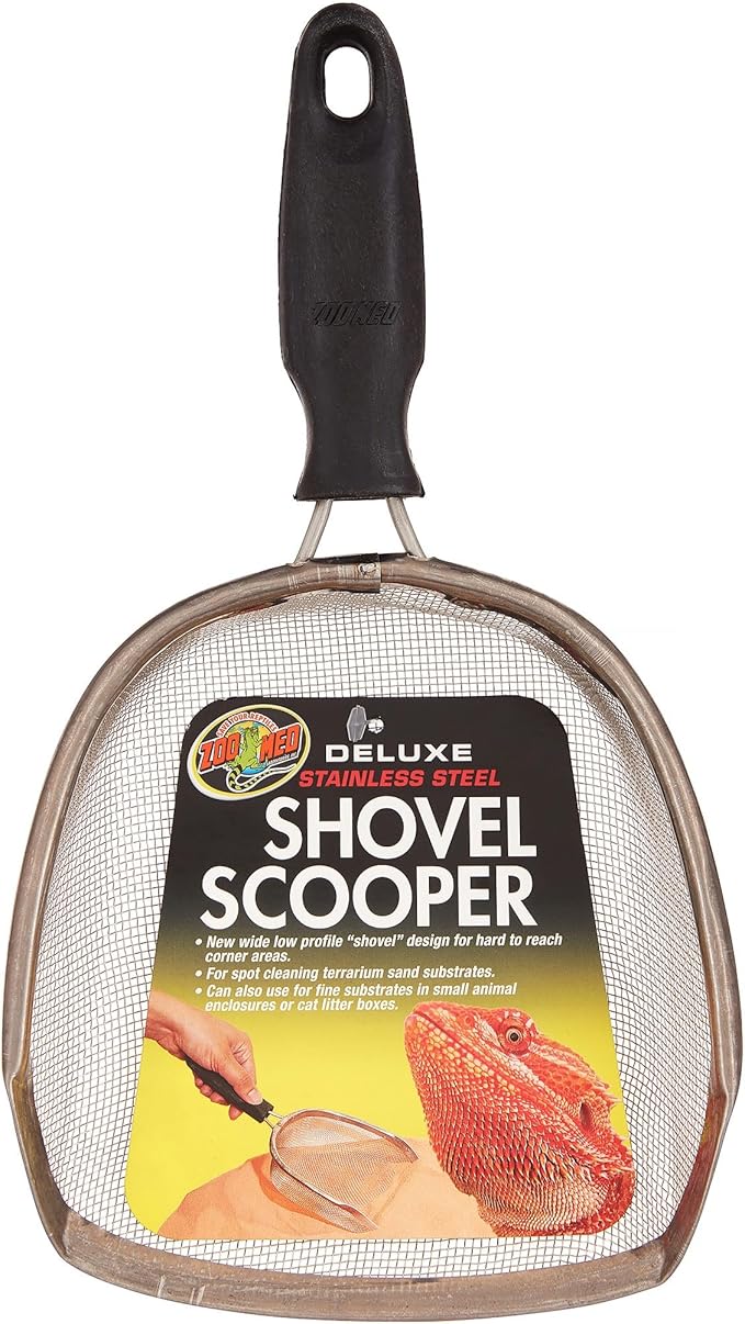 Zoo Med Deluxe Shovel Scooper 0.8 oz by ZooMed
