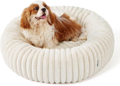 Bedsure ComfyFleece™ Donut Medium Dog Bed - Image 7