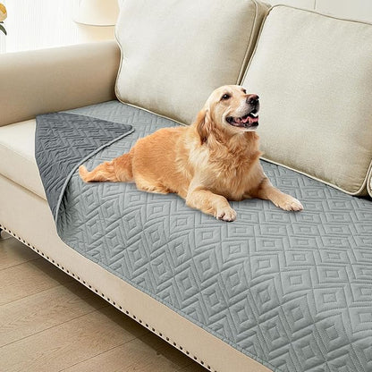 hyha Waterproof Dog Blanket, Soft Pet Bed Blankets, Waterproof Sofa Couch Cover by hyha