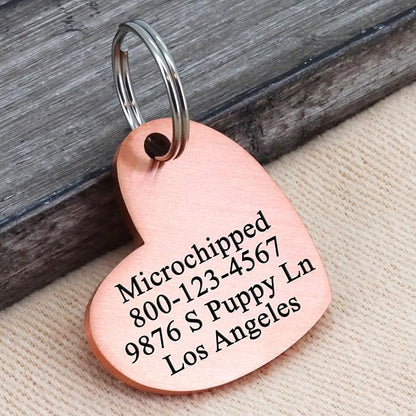 Ultra Joys Custom Personalized Pet ID Tag - Image 4